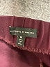 Universal Standard Solid Burgundy Active Pants Size 12 (XS) - photo 7