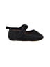 Old Navy Black Booties Size 3-6 mo (baby) - photo 1