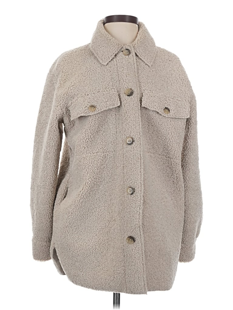 Pre-owned J By Joie Cardigan Sweater In Tan