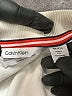 Calvin Klein Color Block White Track Jacket Size XXL - photo 3