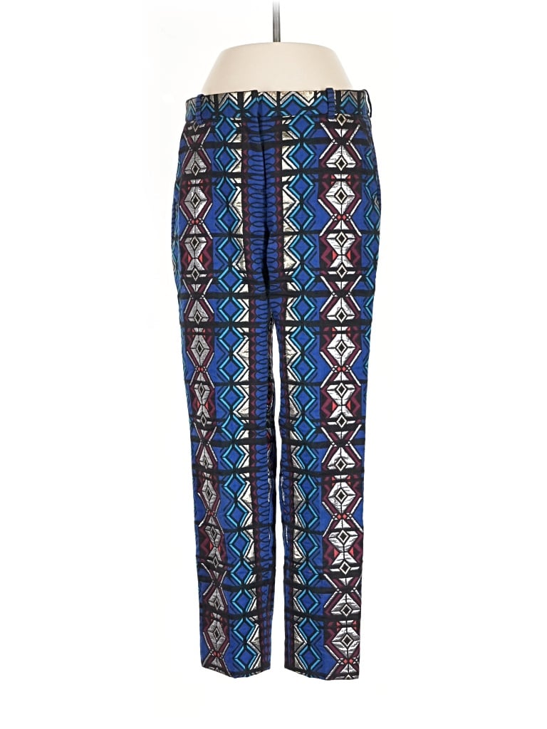 Pre-owned Jcrew Casual Pants In Blue