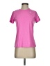 Nike 100% Polyester Pink Active T-Shirt Size S - photo 1