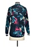 JoyLab Print Blue Jacket Size S - photo 2