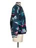 JoyLab Print Blue Jacket Size S - photo 4