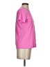 Nike 100% Polyester Pink Active T-Shirt Size S - photo 4