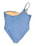 J.Crew Color Block Blue One Piece Swimsuit Size 20 - photo 2