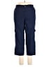 Caffé Marrakesh Blue Cargo Pants Size 16 - photo 1