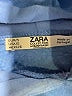 Zara W&B Collection Blue Sweatshirt Size S - photo 7