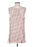 CAbi 100% Polyester Pink Sleeveless Blouse Size S - photo 2