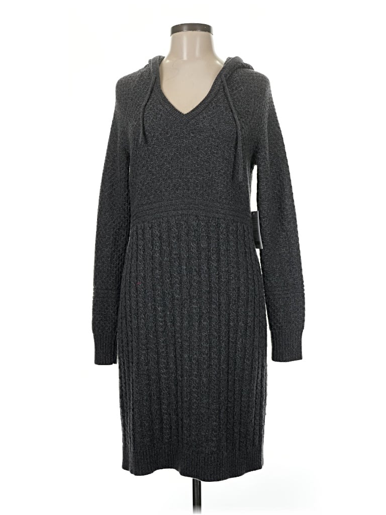 Athleta Casual Dress In Gray