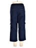 Caffé Marrakesh Blue Cargo Pants Size 16 - photo 2