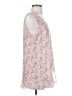 CAbi 100% Polyester Pink Sleeveless Blouse Size S - photo 4
