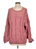 Miracle Pink Pullover Sweater Size S - photo 1