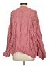 Miracle Pink Pullover Sweater Size S - photo 2