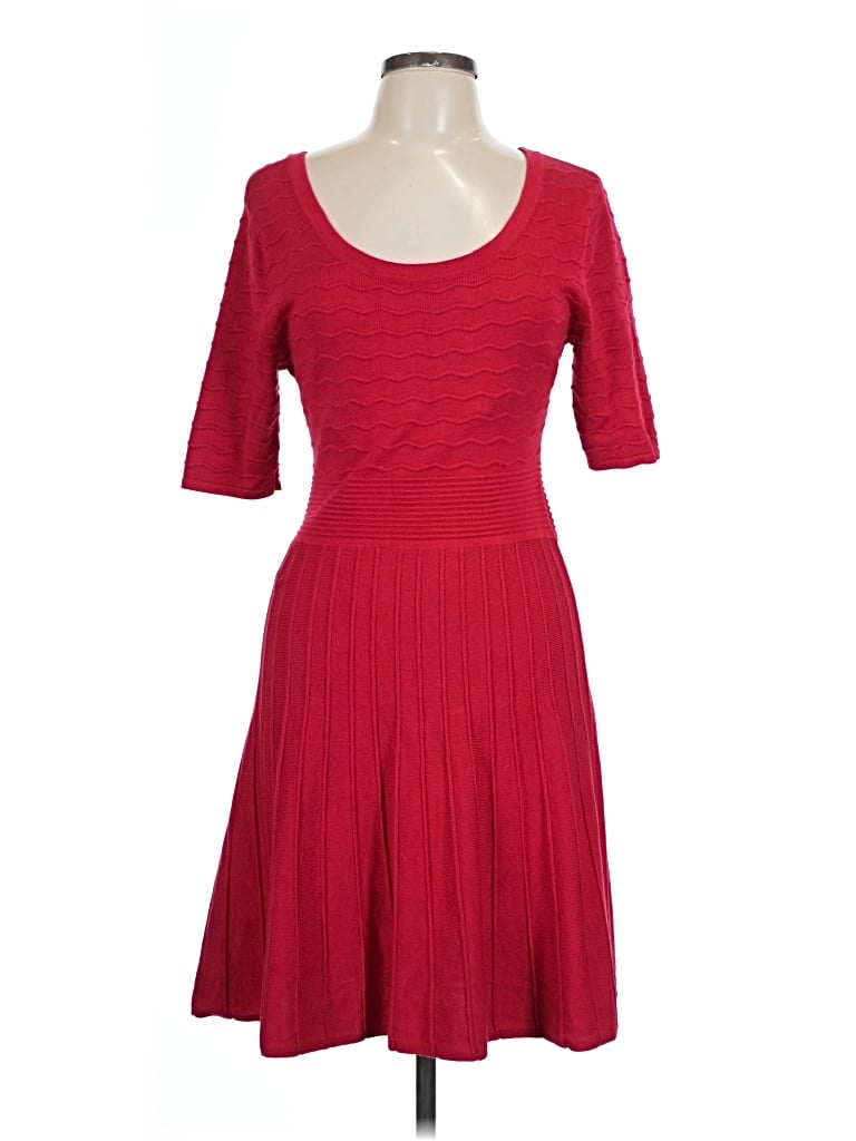 Pre-owned Candies Candie's Casual Dress In Red