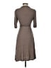 Studio M Gray Casual Dress Size XS - photo 2