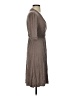 Studio M Gray Casual Dress Size XS - photo 4