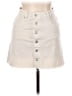 Zara Solid Ivory Casual Skirt Size 4 - photo 1