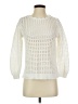 Ann Taylor LOFT White Pullover Sweater Size S - photo 1