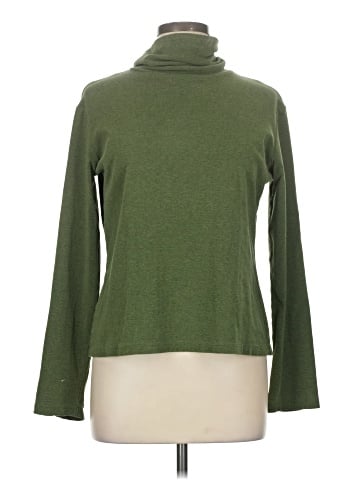 North Crest Long Sleeve Turtleneck (view 1)