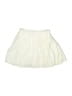 Active by Old Navy Solid Ivory Formal Skirt Size S - photo 1