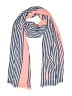 Gorjana 100% Polyester Pink Blue Scarf One size - photo 1