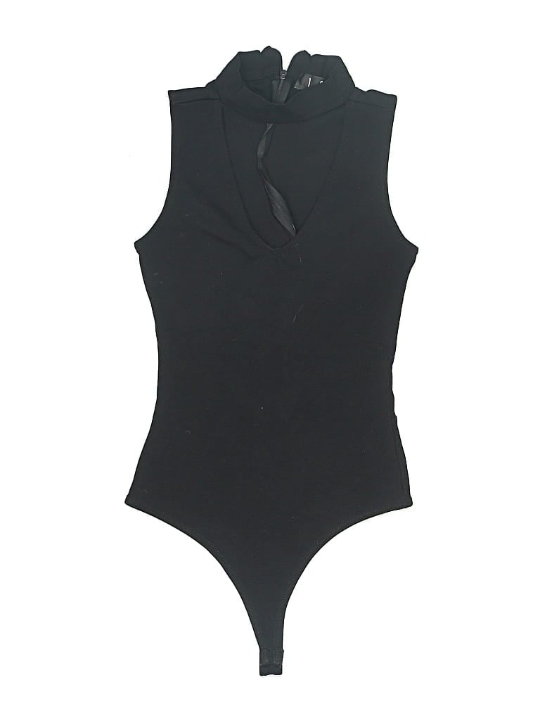 Pre-owned Lulus Bodysuit In Black