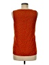 Ophelia Orange Sleeveless Blouse Size M - photo 2