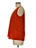 Ophelia Orange Sleeveless Blouse Size M - photo 5