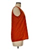 Ophelia Orange Sleeveless Blouse Size M - photo 4