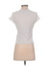 Zara Ivory Short Sleeve Top Size S - photo 2