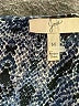 Joie 100% Silk Blue Short Sleeve Silk Top Size M - photo 7