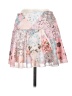 Shein Paisley Pink Casual Skirt Size 6 - photo 2