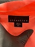 Attention 100% Polyester Color Block Orange Long Sleeve Blouse Size S - photo 7