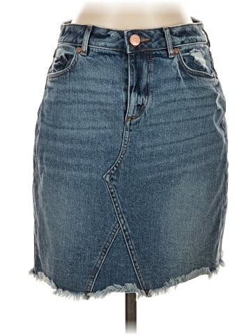 Ann Taylor LOFT Denim Skirt (view 1)