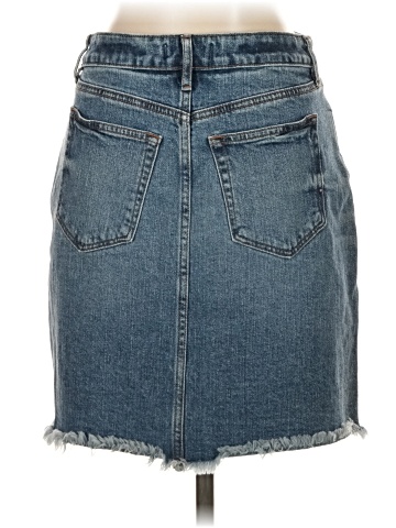 Ann Taylor LOFT Denim Skirt (view 2)