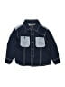 Quad Seven 100% Cotton Blue Long Sleeve Button-Down Shirt Size 2T - photo 1