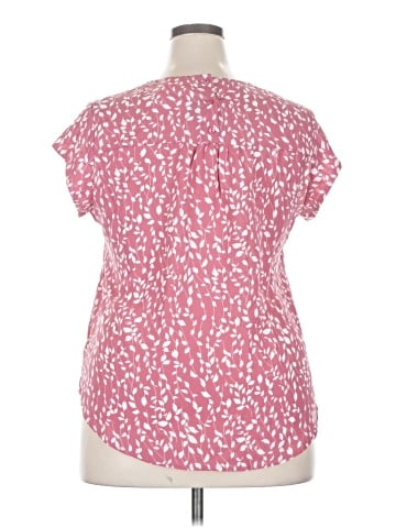 Monday Fun Short Sleeve Blouse (view 2)