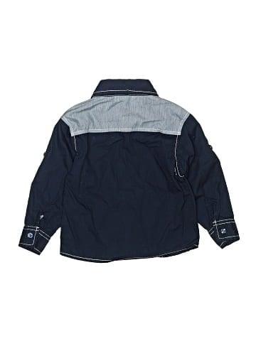 Quad Seven Long Sleeve Button-Down Shirt (view 2)