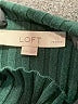 Ann Taylor LOFT Green Turtleneck Sweater Size XS - photo 4