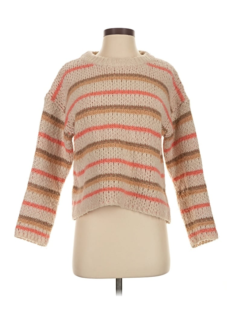 Pre-owned Easel Pullover Sweater In Brown