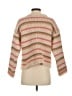 Easel 100% Polyester Stripes Tan Pullover Sweater Size S - photo 2