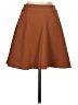 TOBI Solid Brown Casual Skirt Size S - photo 2