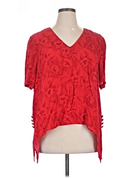 Lady Dorby Short Sleeve Blouse