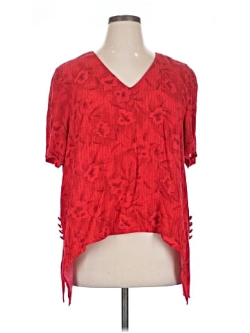 Lady Dorby Short Sleeve Blouse (view 1)
