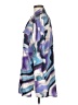 Marella Print Purple Long Sleeve Blouse Size 8 - photo 5