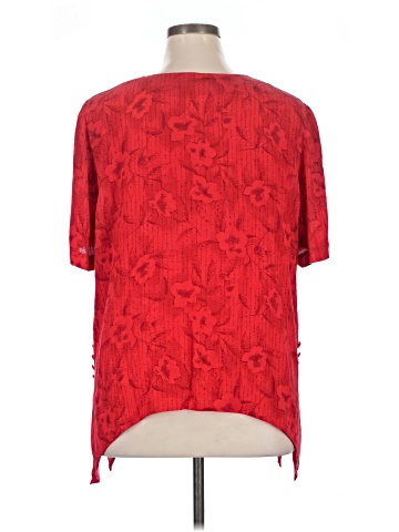 Lady Dorby Short Sleeve Blouse (view 2)