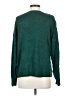Divided by H&M Graphic Green Pullover Sweater Size S - photo 2