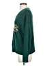 Divided by H&M Graphic Green Pullover Sweater Size S - photo 5
