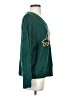 Divided by H&M Graphic Green Pullover Sweater Size S - photo 4